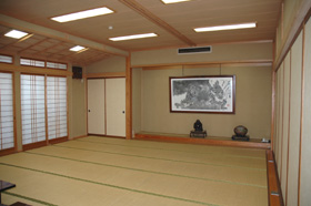 large, spacious room